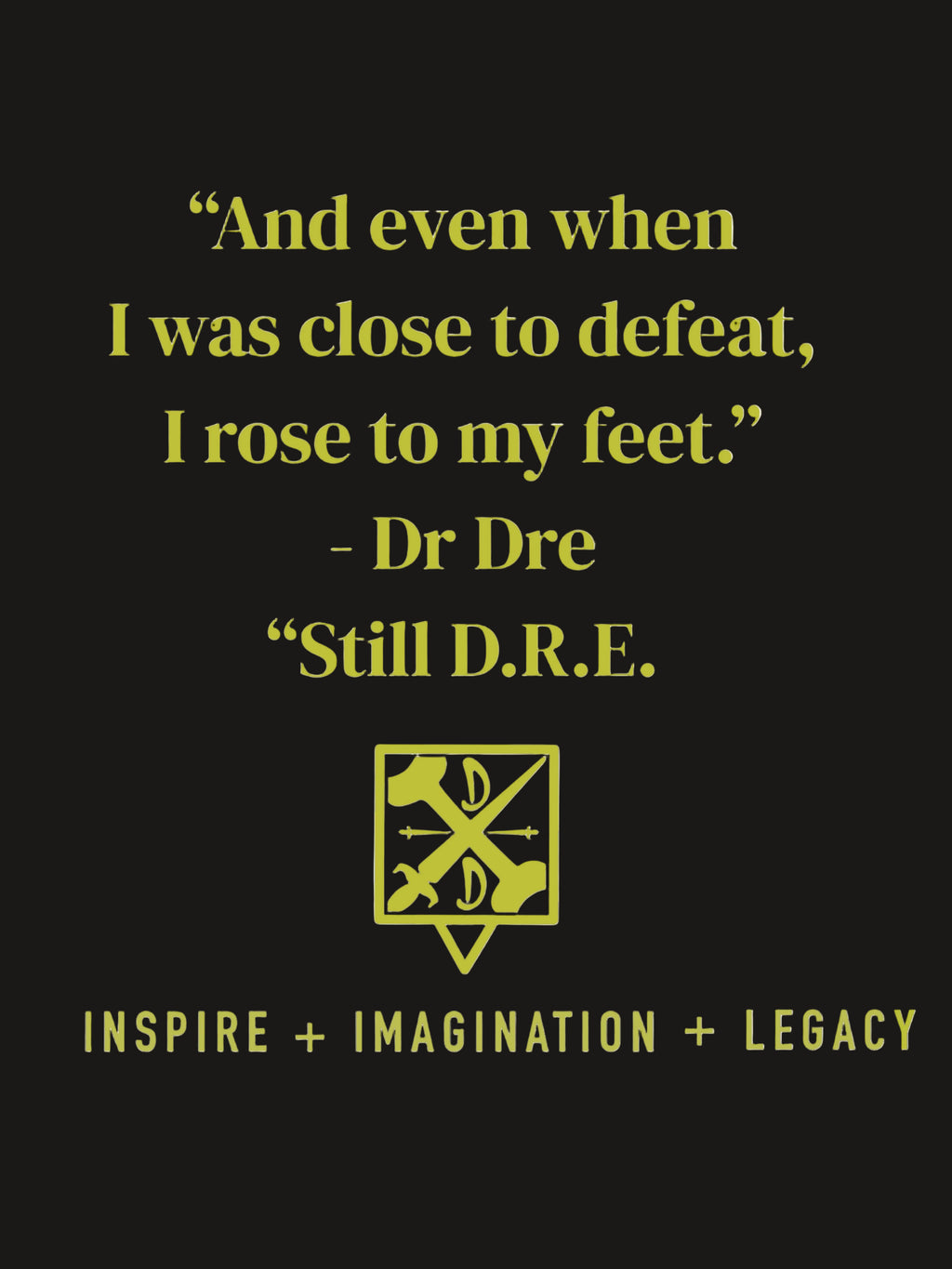 Still DNGR Dogg.