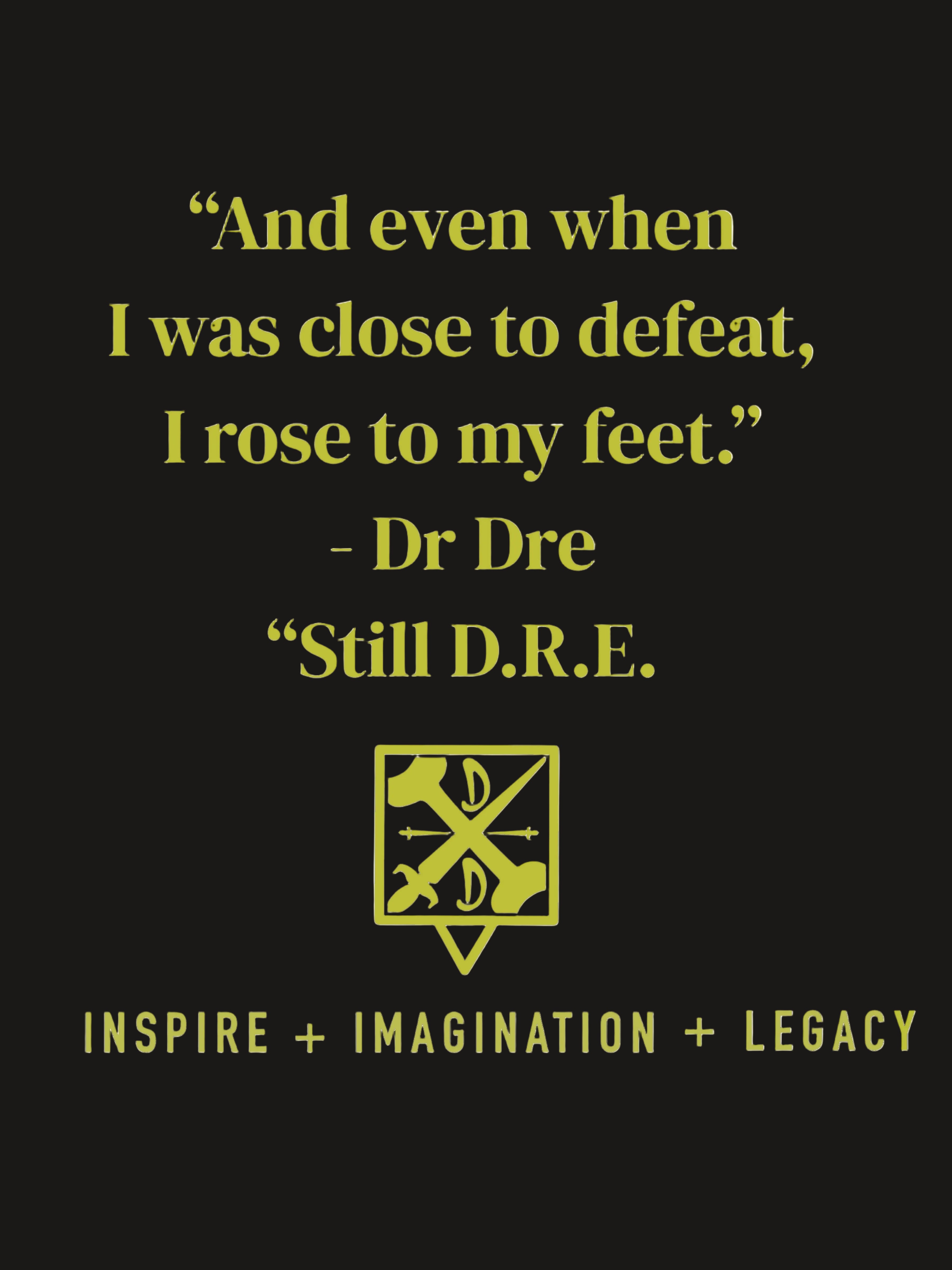 Still DNGR Dogg.